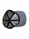 Meatfly Meatfly kšiltovka MF View Trucker White Round / Heather | Černá