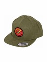 Meatfly Meatfly kšiltovka Flanker Snapback Red Eternal / Buck | Červená