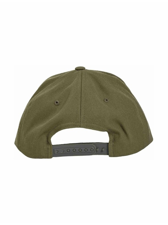 Meatfly Meatfly kšiltovka Flanker Snapback Red Eternal / Buck | Červená