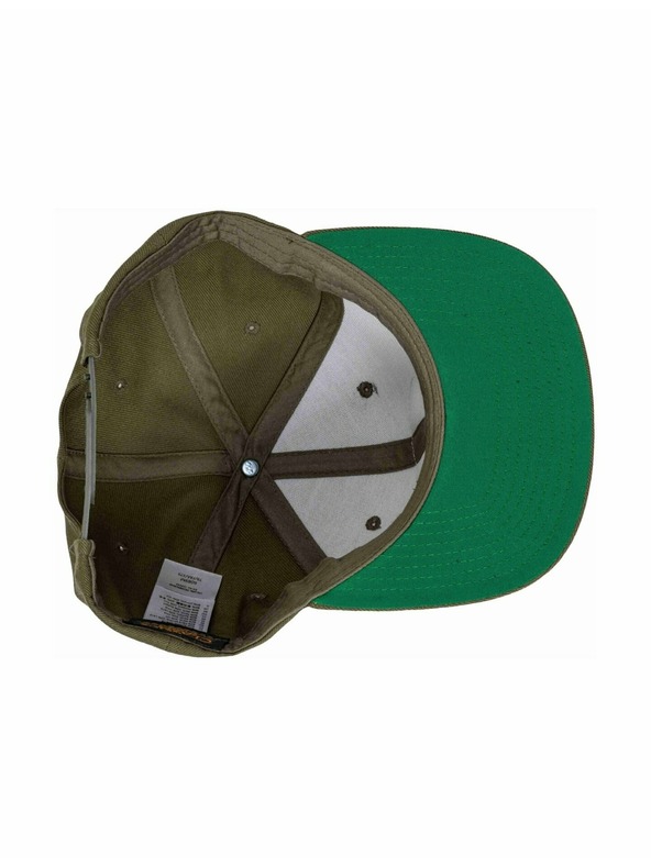 Meatfly Meatfly kšiltovka Flanker Snapback Red Eternal / Buck | Červená