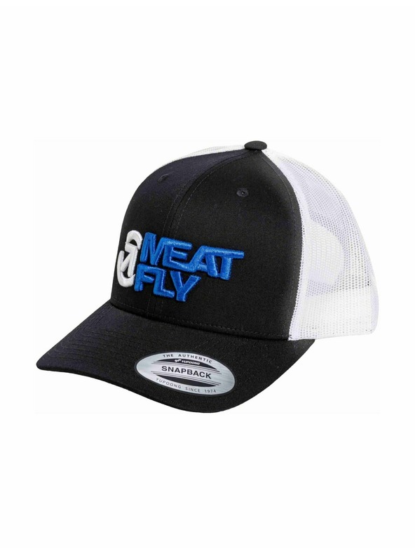 Meatfly Meatfly kšiltovka Setty Trucker Blue / Black / White | Černá
