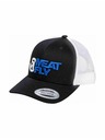 Meatfly Meatfly kšiltovka Setty Trucker Blue / Black / White | Černá