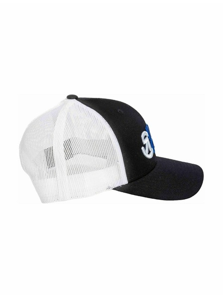 Meatfly Meatfly kšiltovka Setty Trucker Blue / Black / White | Černá