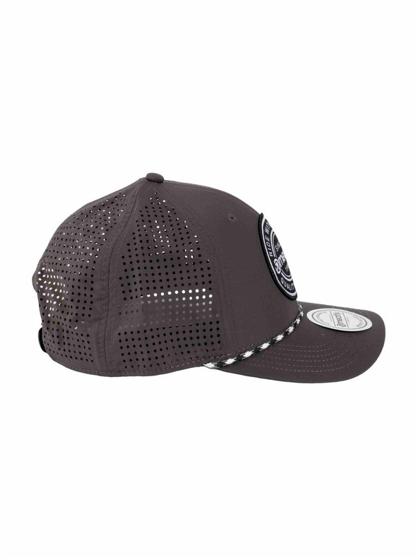 Meatfly Meatfly kšiltovka Ollie Perfor Cap Grey Label | Šedá |
