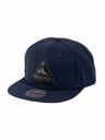 Meatfly Meatfly kšiltovka Hornet Snapback Navy Blue Peak | Modrá |