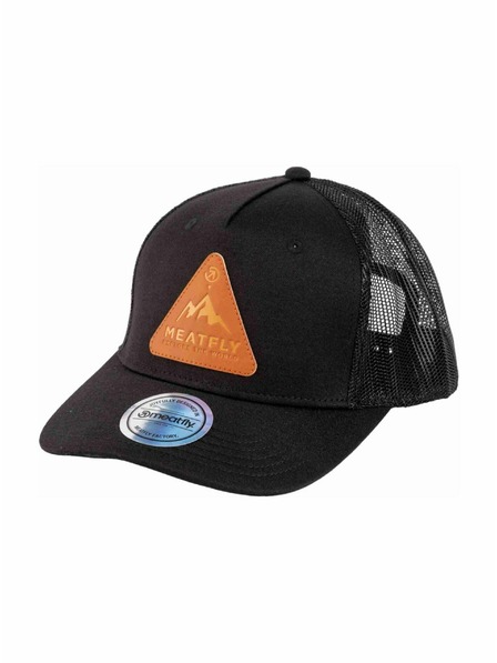 Meatfly Meatfly kšiltovka Corey Trucker Black Peak | Černá |