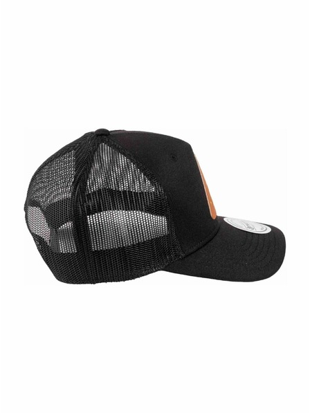 Meatfly Meatfly kšiltovka Corey Trucker Black Peak | Černá |