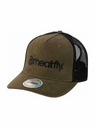 Meatfly Meatfly kšiltovka Shaun Trucker Army / Camo Logo | Černá | Velikost