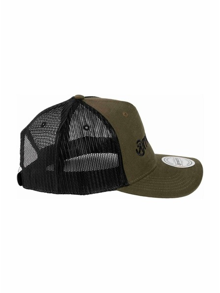 Meatfly Meatfly kšiltovka Shaun Trucker Army / Camo Logo | Černá | Velikost