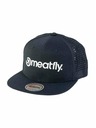 Meatfly Meatfly kšiltovka Keery Perfor Snapback Petrol / White Logo