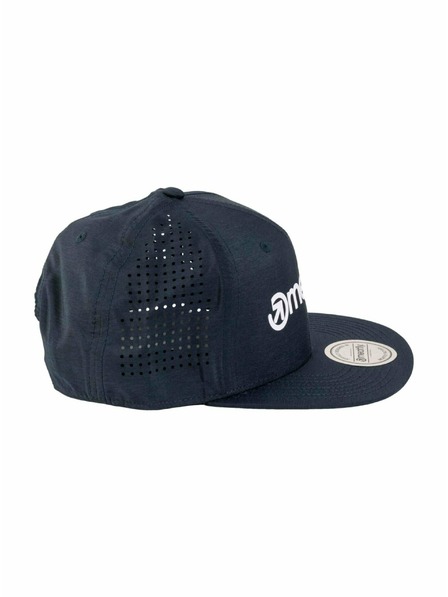 Meatfly Meatfly kšiltovka Keery Perfor Snapback Petrol / White Logo