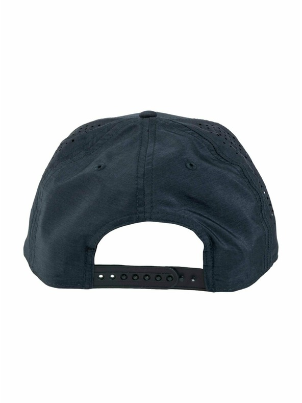 Meatfly Meatfly kšiltovka Keery Perfor Snapback Petrol / White Logo