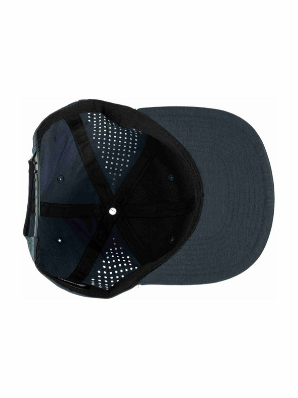 Meatfly Meatfly kšiltovka Keery Perfor Snapback Petrol / White Logo