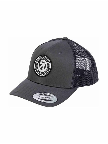 Meatfly Meatfly kšiltovka MF View Trucker Generation / Dark Grey | Šedá |