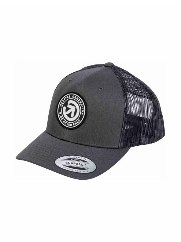 Meatfly Meatfly kšiltovka MF View Trucker Generation / Dark Grey | Šedá |