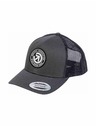 Meatfly Meatfly kšiltovka MF View Trucker Generation / Dark Grey | Šedá |