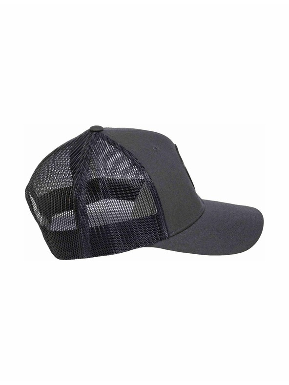 Meatfly Meatfly kšiltovka MF View Trucker Generation / Dark Grey | Šedá |