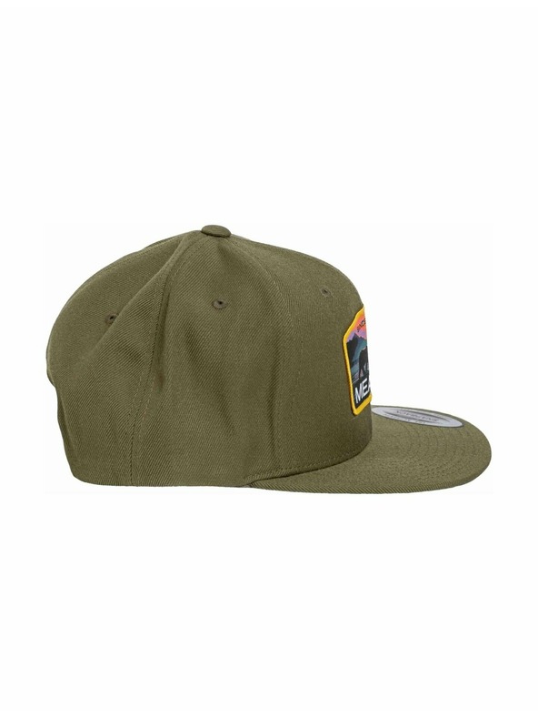 Meatfly Meatfly kšiltovka Flanker Snapback Yellow Alaska / Buck | Žlutá