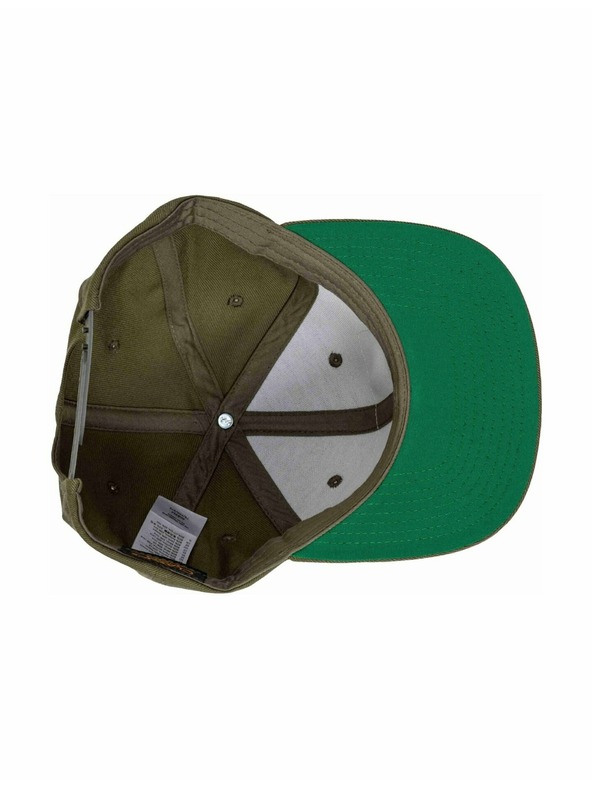 Meatfly Meatfly kšiltovka Flanker Snapback Yellow Alaska / Buck | Žlutá