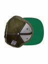 Meatfly Meatfly kšiltovka Flanker Snapback Yellow Alaska / Buck | Žlutá