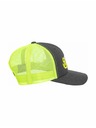 Meatfly Meatfly kšiltovka Setty Trucker Neon Green / White / Charcoal | Šedá | Velikost