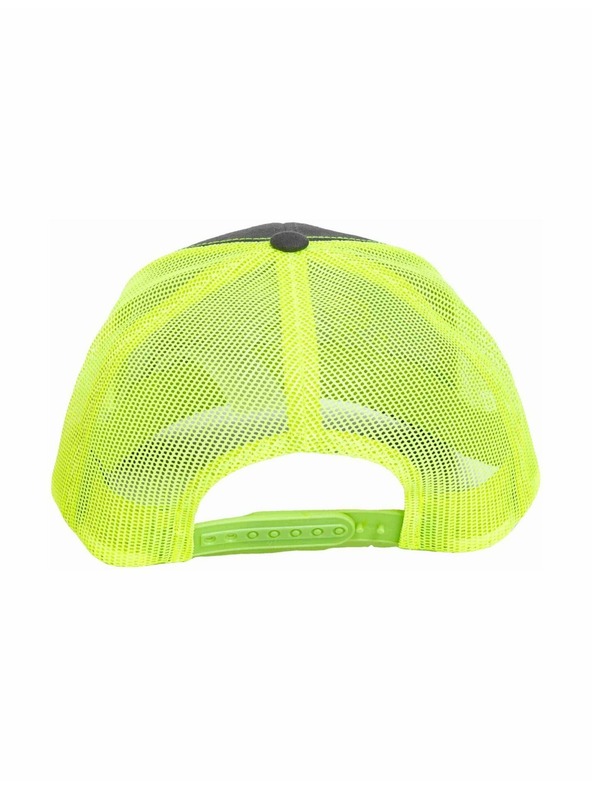 Meatfly Meatfly kšiltovka Setty Trucker Neon Green / White / Charcoal | Šedá | Velikost