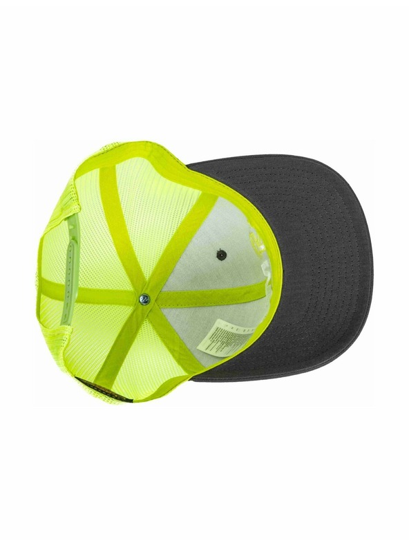 Meatfly Meatfly kšiltovka Setty Trucker Neon Green / White / Charcoal | Šedá | Velikost