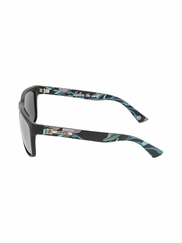 Meatfly Meatfly sluneční brýle Ronnie Pink Flowers |