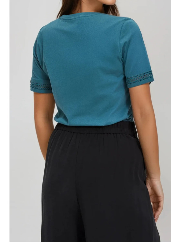 Moodo Dámské tričko Moodo – zelené