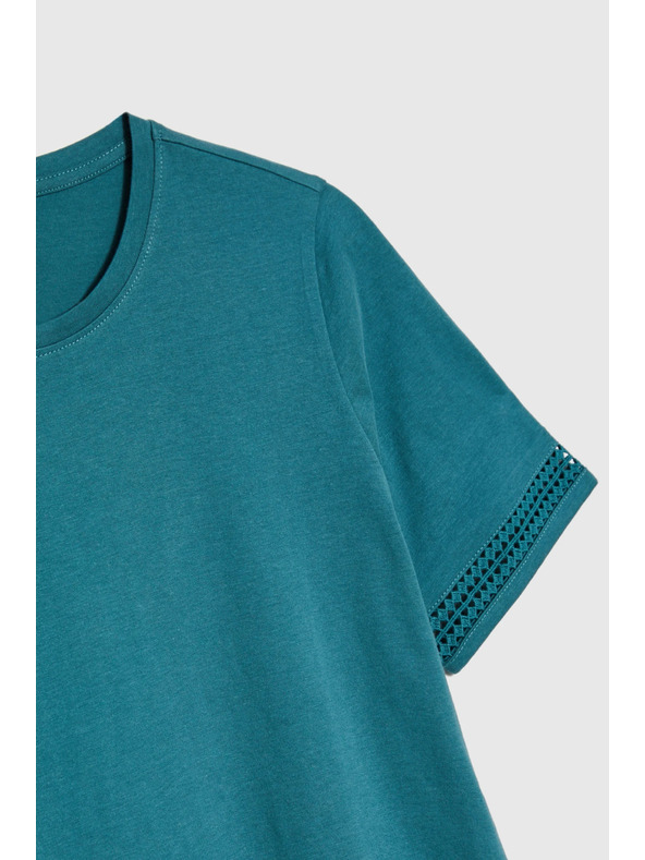 Moodo Dámské tričko Moodo – zelené