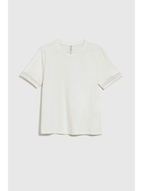 Moodo Dámské tričko Moodo – bílé