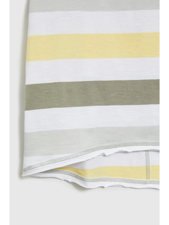 Moodo Dámské pruhované tričko Moodo