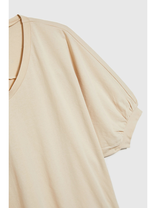 Moodo Dámské tričko Moodo s balónovými rukávy