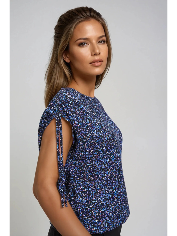 Moodo Dámské tričko se stahováním