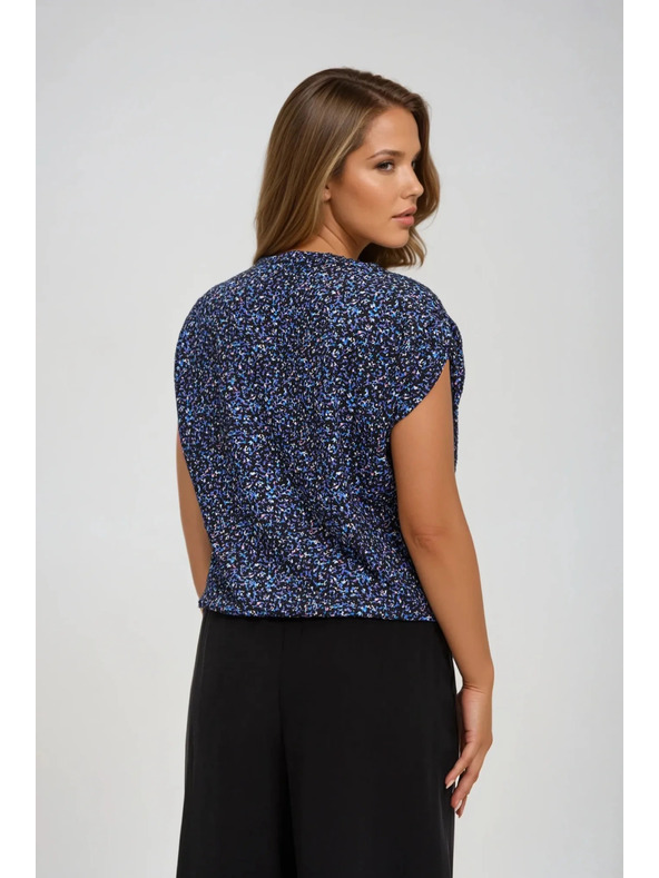 Moodo Dámské tričko se stahováním