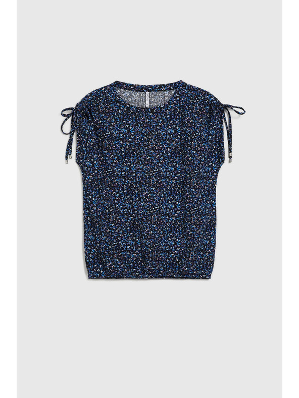 Moodo Dámské tričko se stahováním