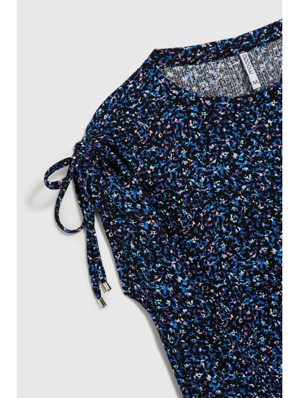 Moodo Dámské tričko se stahováním