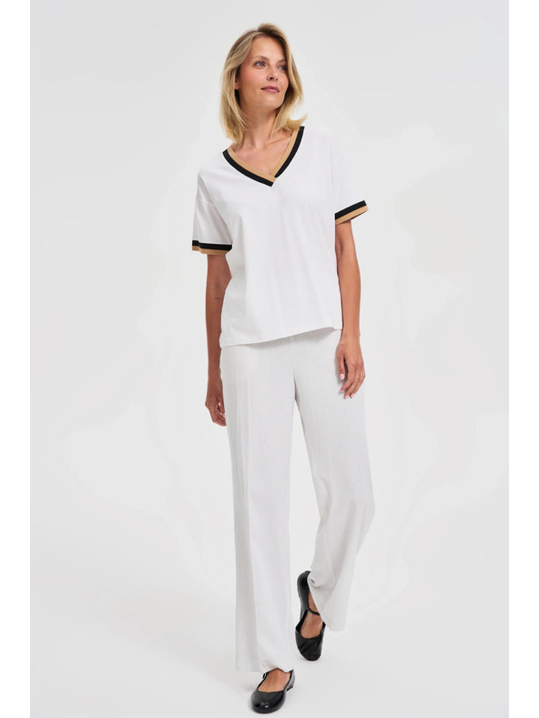 Moodo Dámské tričko Moodo – bílé