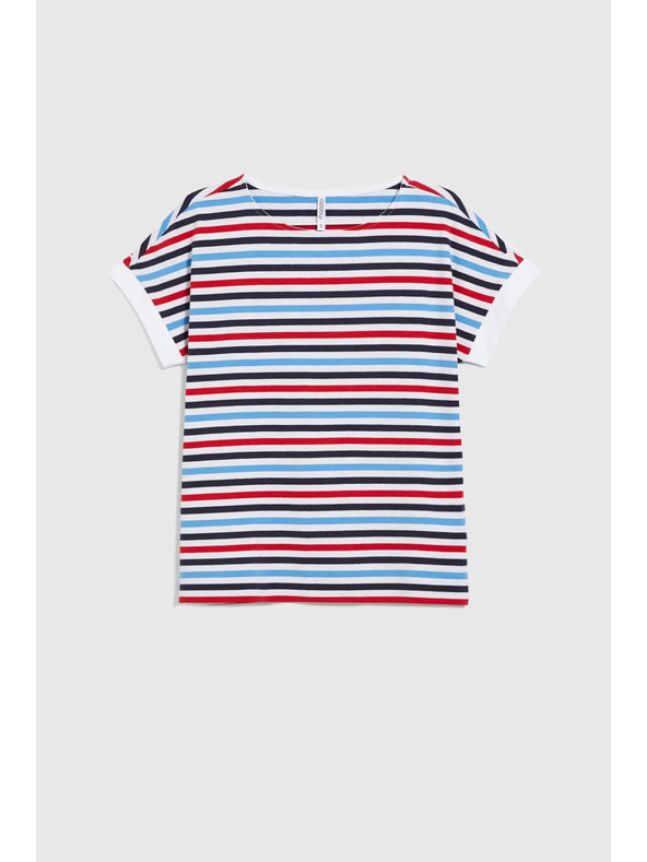 Moodo Dámské pruhované tričko