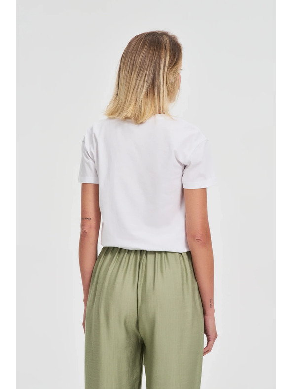 Moodo Dámské tričko Moodo – bílé