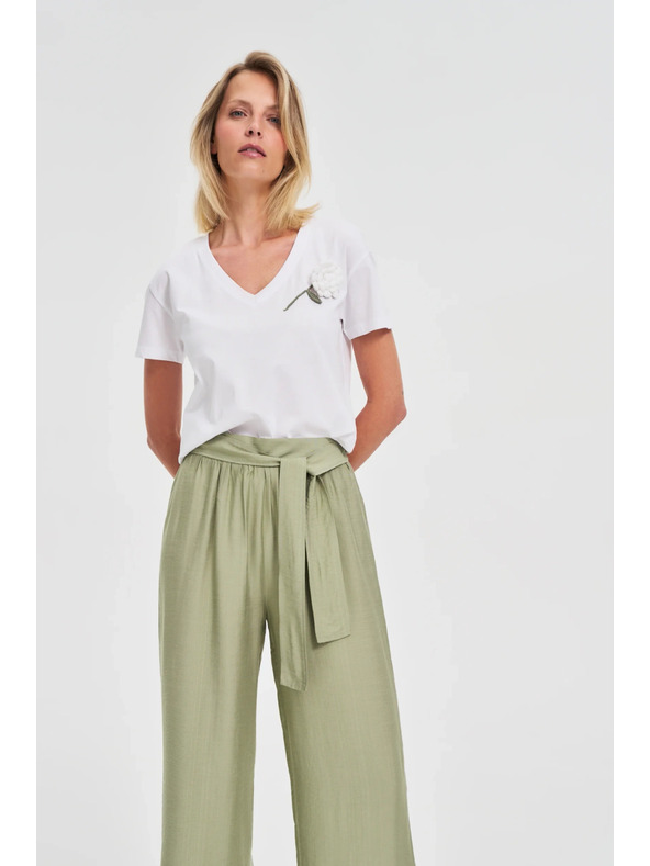 Moodo Dámské tričko Moodo – bílé