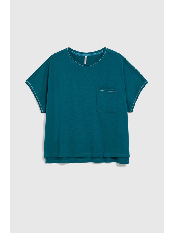 Moodo Dámský top s kapsou Moodo