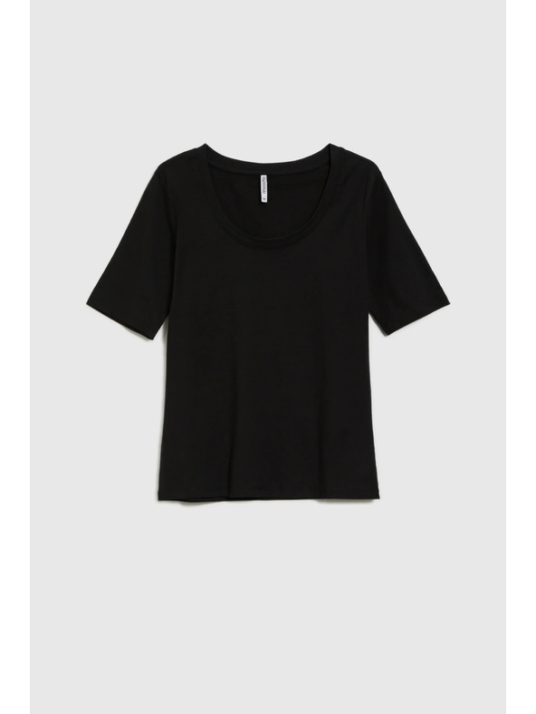 Moodo Dámské tričko Moodo – černé