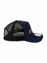 Meatfly Meatfly kšiltovka Shaun Trucker Navy / Brown Logo | Hnědá | Velikost