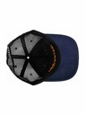 Meatfly Meatfly kšiltovka Shaun Trucker Navy / Brown Logo | Hnědá | Velikost