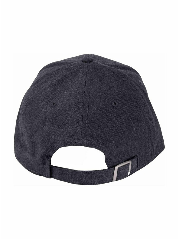 Meatfly Meatfly kšiltovka Jogger Flexfit Recycled Anthracite Label | Šedá |