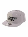 Meatfly Meatfly kšiltovka Ness Snapback Grey / Black Revital | Černá | Velikost