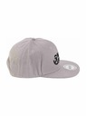 Meatfly Meatfly kšiltovka Ness Snapback Grey / Black Revital | Černá | Velikost
