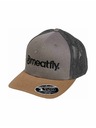 Meatfly Meatfly kšiltovka MF Logo Trucker Earth / Black | Černá