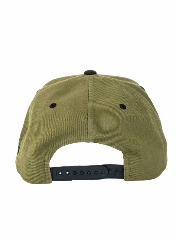 Meatfly Meatfly kšiltovka Jacob Snapback Olive